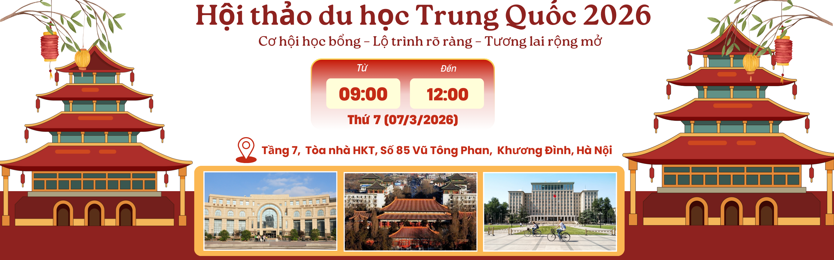 Hội thảo du học Trung Quốc